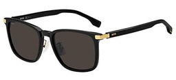 BOSS 1406/F/Sk, Gafas De Sol Hombre, Negro (Black)