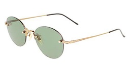 Calvin Klein Ck22112ts Gafas, Gold/Green, 50 Unisex Adulto