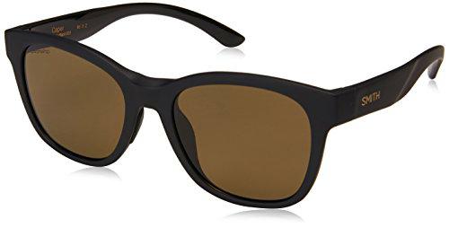 SMITH Alcaparra Gafas de Sol, Mujer, Matte Black, Talla única