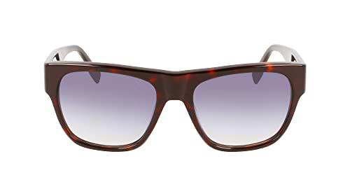 KARL LAGERFELD Kl6074s Gafas, Dark Tortoise, 55 Unisex Adulto