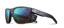 Julbo Shield M Gafas de Sol, Black Frame, Talla única Unisex Adulto