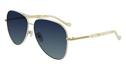 Liu Jo Jeans Lj147s 47506 709 Light Gold, Gafas de Sol Unisex Adulto