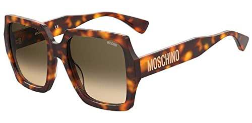 MOSCHINO MOS127/S Gafas, 05L, 56 para Mujer