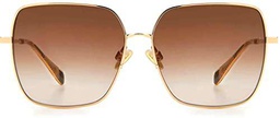 rag &amp; bone RNB1054/G/S Gafas, Gold, 58 para Mujer