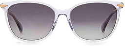 rag &amp; bone RNB1035/S Gafas, Crystal, 55 para Mujer