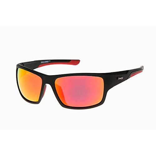 SINNER Gafas de Sol Bruno, Adultos Unisex, Rosa (Rosa)