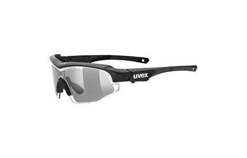 Uvex Adultos variot Electronic S Eyewear, Black Mat, One Size