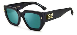 DSQUARED2 D2 0031/S Gafas, Etj, 53 Unisex Adulto