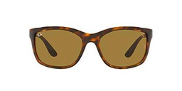 Ray-Ban 0RB8356M Gafas, Havana, 61 Unisex Adulto