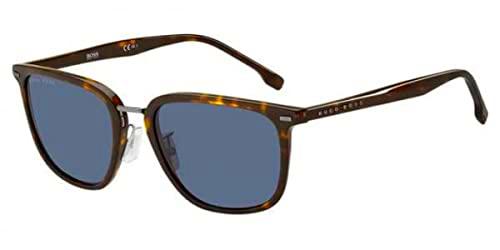 BOSS HUGO 1340/F/SK Gafas, Havana, 57 para Hombre