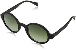 MSTRDS Retro Funk Gafas, Negro (Black/Green 5151), Talla única Unisex Adulto