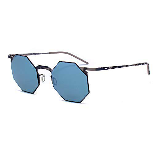 italia independent 0205-096-000 Gafas de Sol, Gris, 47 Unisex