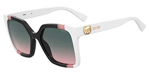 MOSCHINO MOS123/S Gafas, 3H2, 55 para Mujer