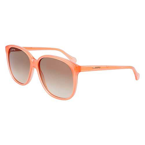 Lacoste L949S Gafas, Pink Opaline, 60 para Mujer