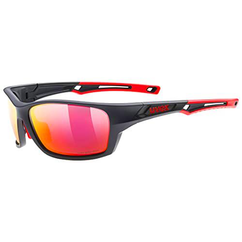 Uvex Sportstyle 232 P Gafas de Deporte, Adultos Unisex