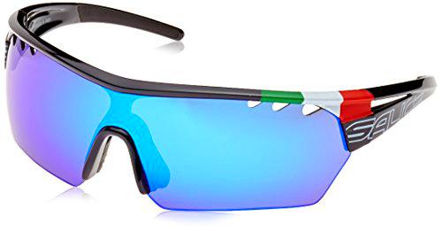 Salice 006ITA RW Gafas de Bicicleta, Unisex, Negro