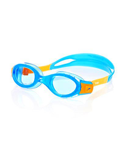 Speedo Futura Biofuse Junior Gafas, Unisex niños, Blue/Yellow