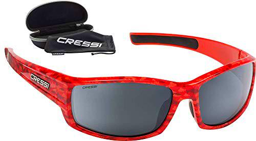 Cressi Hunter Sunglasses Gafas de Sol Deportivo, Adultos Unisex