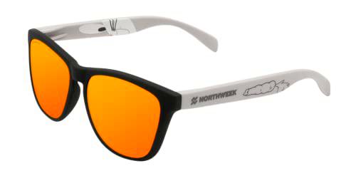 NORTHWEEK Space Jam 2 Phantom LTD.ED. Gafas, Orange Polarized Regular · Black