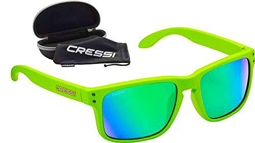 Cressi Blaze Sunglasses Gafas de Sol HTC polarizadas y repelentes al Agua