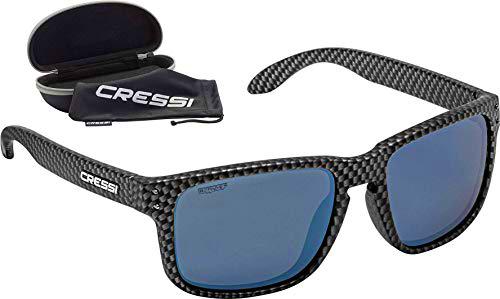 Cressi Blaze Sunglasses Gafas de Sol HTC polarizadas y repelentes al Agua