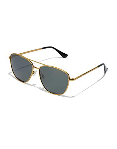 HAWKERS LAX Gafas, Black Polarized · Gold, Adulto Unisex Adulto