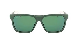 Lacoste L972s Gafas, Matte Green, 57 para Hombre