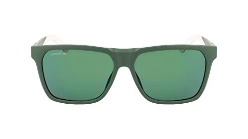 Lacoste L972s Gafas, Matte Green, 57 para Hombre