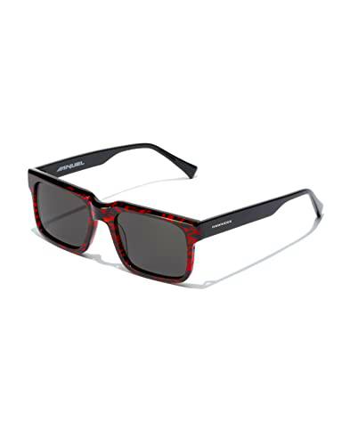 HAWKERS X ANUEL Gafas de Sol, Inwood Rojo · Gris, Talla única Unisex