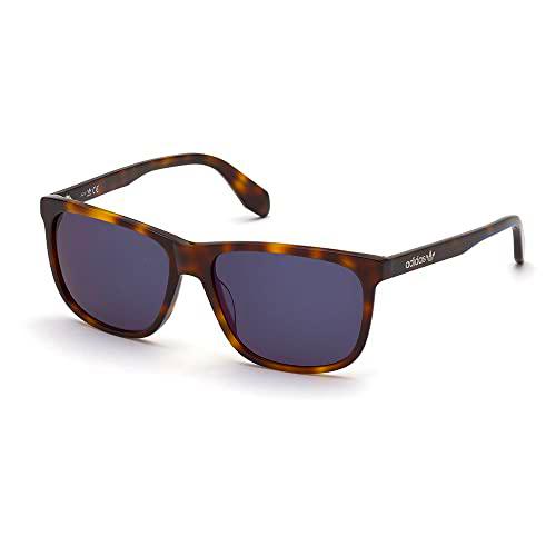 adidas Originals Occhiali da Sole OR0040 Gafas, BLU specchiato