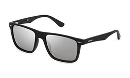 Police SPLE02 Gafas, Matt Black, 57 para Hombre