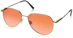 Serengeti Haywood Gafas, Small Shiny Rose Gold, S Unisex Adulto