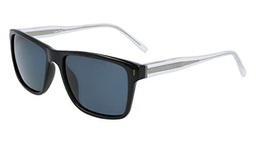 Nautica N6249S Gafas, Black/Crystal, 56 para Hombre