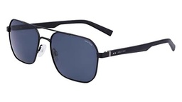 Nautica N5143S Gafas, Matte Black, 58 para Hombre