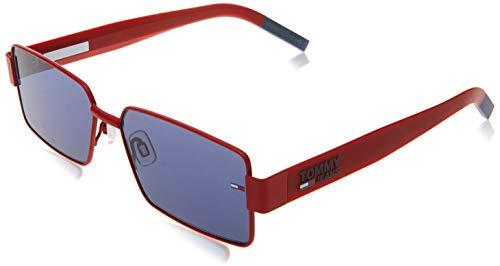 Tommy Hilfiger TJ 0005/S gafas de sol, ROJO MATE, 57 Unisex Adulto