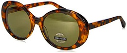 Serengeti Bacall Gafas, Shiny Tort Havana, M Unisex Adulto