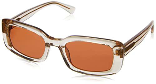 Serengeti Nicholson Gafas, Shiny Transparent Taupe Grey