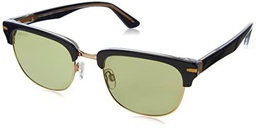 Serengeti Chadwick Gafas, Shiny Black Shiny Light Gold