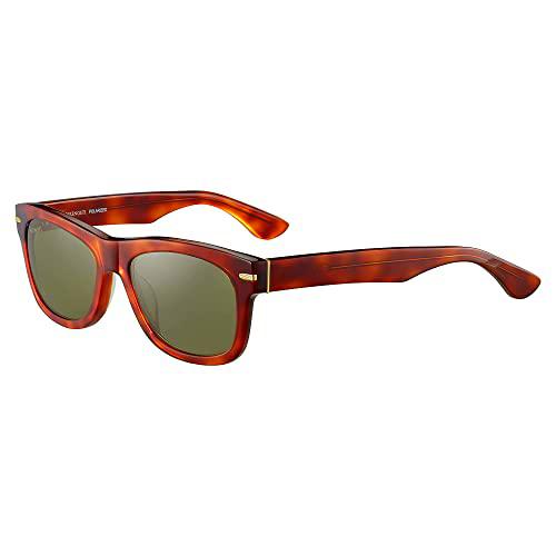 Serengeti FOYT Gafas, Shiny Classic Havana, M Unisex Adulto