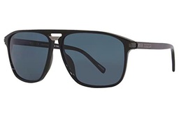 Chopard SCH293 Gafas, Shiny Black, 61 para Hombre