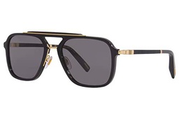 Chopard SCH291 Gafas, Shiny Black, 57 para Hombre