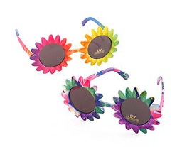 Sunglasses. Sunflower. Multi (accesorio de disfraz)