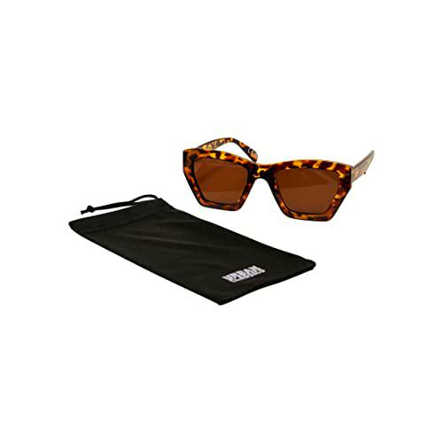 Urban Classics Gafas de Sol Rio Grande, ámbar, Talla única Unisex Adulto