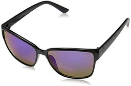 Levaró Gafas de Sol, Negro, 52 Unisex