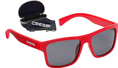 Cressi Spike Sunglasses Gafas de Sol Deportivo Unisex Adulto