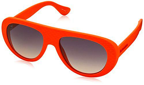 Havaianas Rio/M LS QPR Gafas de Sol, Naranja (Orange/Grey Grey)