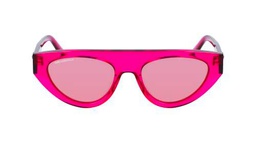 KARL LAGERFELD Kl6043s Gafas, Fuchsia Transparent, 52 para Mujer