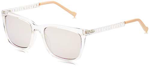 DKNY DK510S Gafas de Sol, Crystal Clear, Taille Unique para Mujer