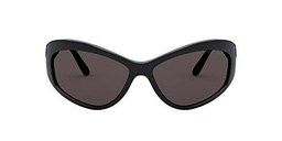 Ralph Lauren 0RL8179 Gafas, Negro Y Gris, 62 para Mujer