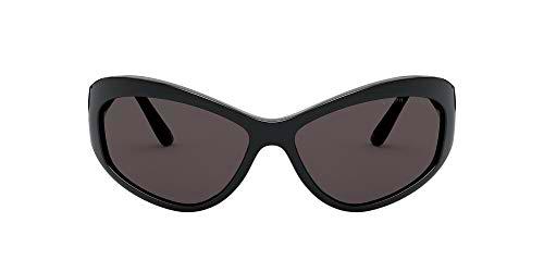 Ralph Lauren 0RL8179 Gafas, Negro Y Gris, 62 para Mujer